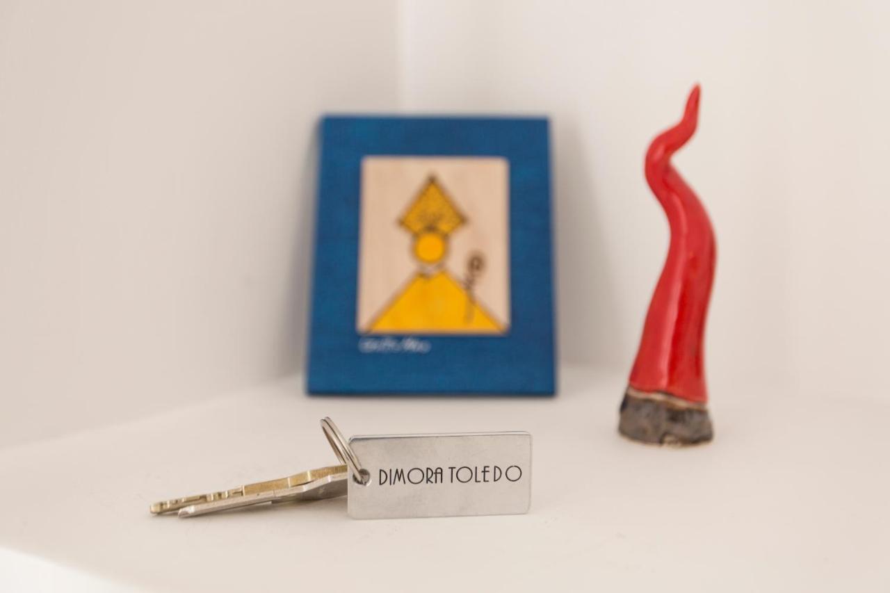 Dimora Toledo Apartment Napoli Bagian luar foto